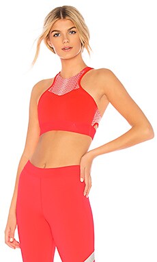 

Спортивный бюстгальтер high intensity - adidas by Stella McCartney, Розовый, Спорт бра