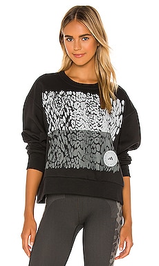 

Свитшот graphic - adidas by Stella McCartney, Черный, Спортивная одежда