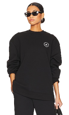adidas by Stella McCartney Sportswear Sweatshirt in Black & White