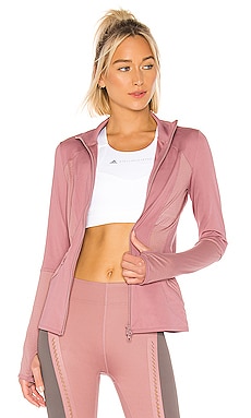 

Средний слой performance essentials - adidas by Stella McCartney, Розовый, Куртки