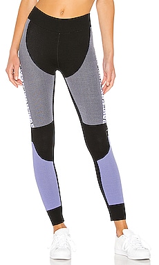 

Леггинсы run pk - adidas by Stella McCartney, Фиолетовый, Полная длина