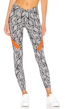 

Леггинсы alphaskin - adidas by Stella McCartney, Серый, Полная длина