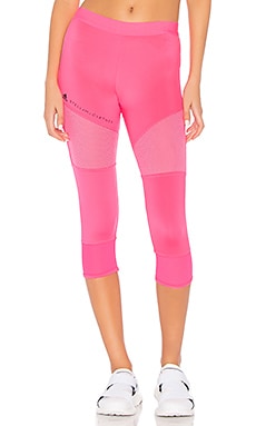 Pretty Leggings 3/4 Of Running Pink Stella Mccartney adidas Size