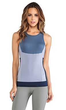 adidas by Stella McCartney Stu Perf Tank in New Lavender & Dark