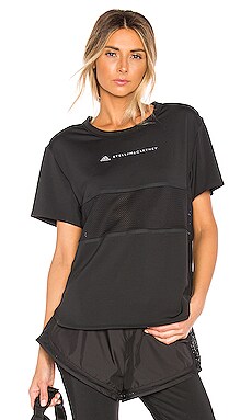 

Футболка run loose - adidas by Stella McCartney, Черный, Топы