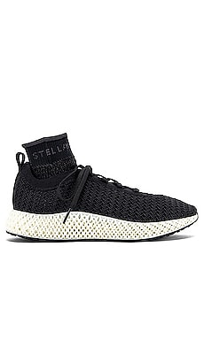 

Кроссовки 4d - adidas by Stella McCartney, Черный, Спортивный стиль