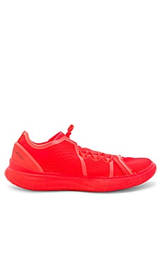 

Кроссовки pureboost - adidas by Stella McCartney, Красный, Спортивный стиль