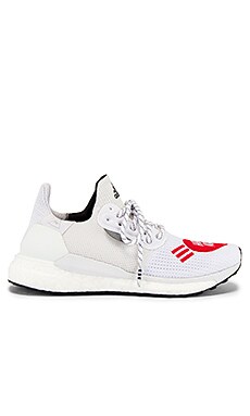 

Кроссовки solar hu human made - adidas x Pharrell Williams, Белый, Спортивный стиль