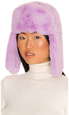 Faux Fur Hat Adrienne Landau $15 (FINAL SALE) 