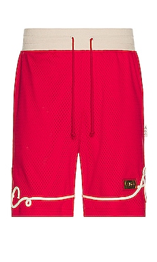 Crimson Shorts / Black - JOHN ELLIOTT