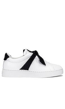 Clarita Sneaker Suede Black & White