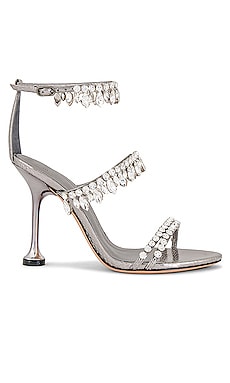 Product image of Alexandre Birman Karina Crystals 100 Sandal. Click to view full details