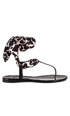 Product image of Alexandre Birman Jelly Trio Sandal. Click to view full details