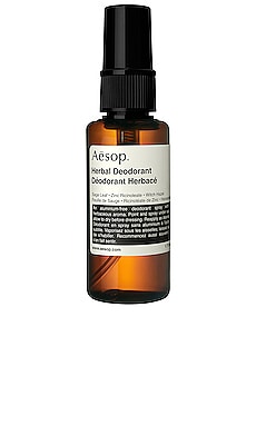 Product image of Aesop Herbal Deodorant Spray. Click to view full details