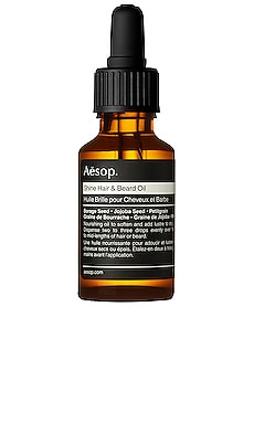 Product image of Aesop Shine Hair & Beard Oil. Click to view full details