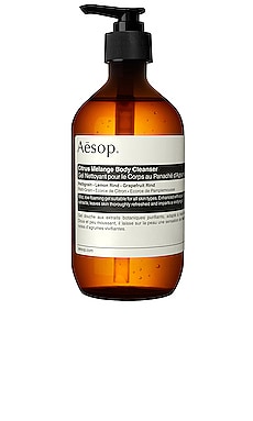 Product image of Aesop Citrus Melange Body Cleanser 500ml. Click to view full details