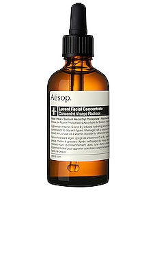 Lucent Facial Concentrate Aesop $120 