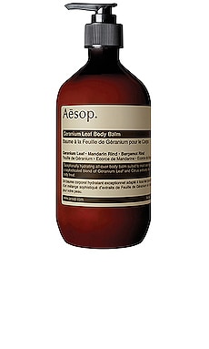 Product image of Aesop Geranium Leaf Body Balm. Click to view full details
