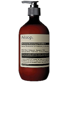 Product image of Aesop Reverence Aromatique Hand Balm. Click to view full details