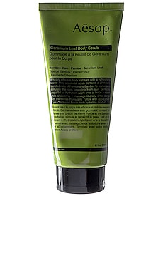Product image of Aesop Geranium Leaf Body Scrub. Click to view full details