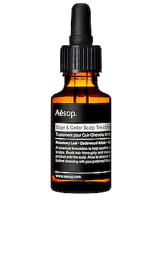 Product image of Aesop Sage & Cedar Scalp Treatment. Click to view full details