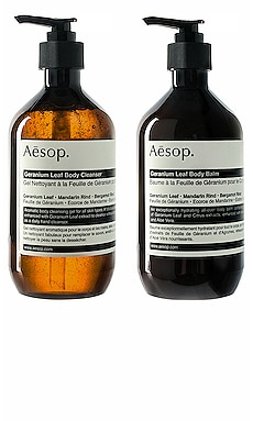 Product image of Aesop Aesop Geranium Leaf Duet. Click to view full details