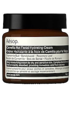 Product image of Aesop Camellia Nut Facial Hydrating Cream. Click to view full details