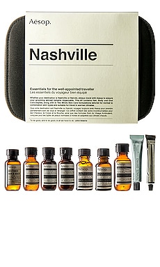 

Дорожный набор nashville - Aesop, Beauty: na, Наборы для ухода за волосами