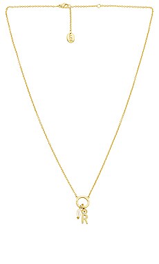Initial 'O' Charm Necklace Arms Of Eve $69 