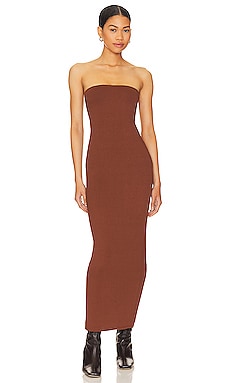 WOLFORD FATAL DRESS, Black Women's Long Dress