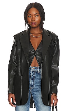 Product image of AFRM x REVOLVE Agnes Blazer. Click to view full details