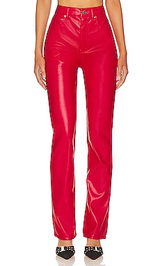 Heston Faux Leather Pant