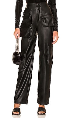 Product image of AFRM Sigmund Vegan Leather Pant. Click to view full details