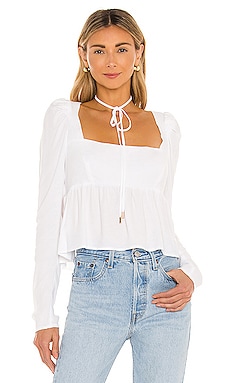 AFRM Hough Top in Blanc | REVOLVE