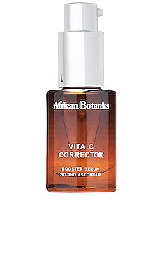 Product image of African Botanics Vita C Corrector Booster Serum. Click to view full details