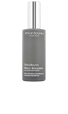 Product image of African Botanics Cloudburst Micro Emulsion. Click to view full details