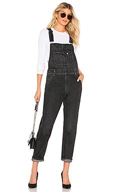 AG Jeans Leah Overalls in Obscura | REVOLVE