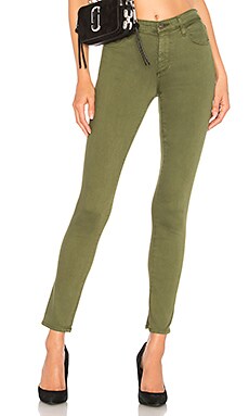 AG Jeans Legging Ankle in Sulfur Olive Grove REVOLVE