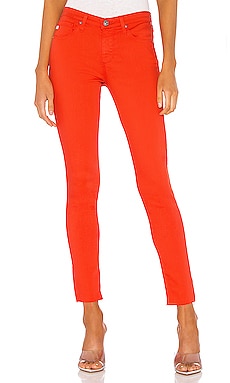 

Джинсы скинни legging ankle - AG Adriano Goldschmied, Цветные