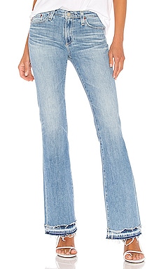 AG Jeans Angel Bootcut in 22 Years Blue Solstice | REVOLVE