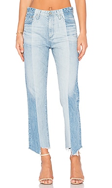Product image of AG Adriano Goldschmied Phoebe Frayed Hem Jean. Click to view full details
