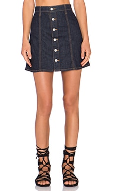 Product image of AG Adriano Goldschmied x Alexa Chung Kety Skirt. Click to view full details