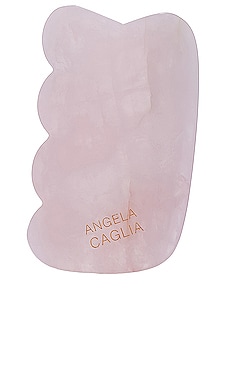 Rose Quartz Gua Sha Lifting Tool Angela Caglia Skincare $58 