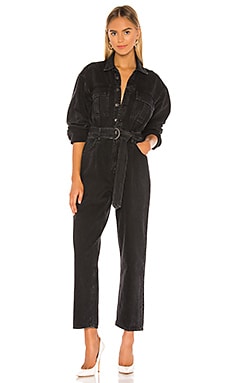 AGOLDE Tatum Jumpsuit in Shade REVOLVE