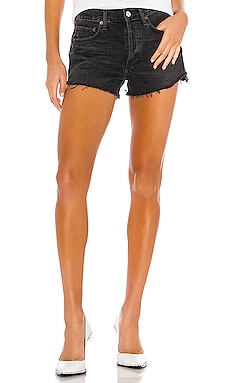 Product image of AGOLDE Parker Vintage Cut Off Short. Click to view full details