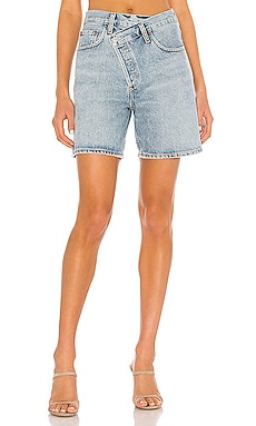 Criss Cross Short AGOLDE $86 Sustainable