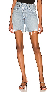 Criss Cross Short AGOLDE $178 Sustainable