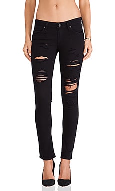 AGOLDE A Gold E Chloe Low Rise Skinny in Stardust REVOLVE