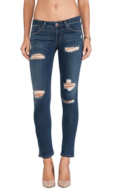 AGOLDE A Gold E Chloe Low Rise Skinny in Tribeca Distressed | REVOLVE
