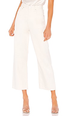 AGOLDE Ren High Rise Wide Leg in Paper REVOLVE